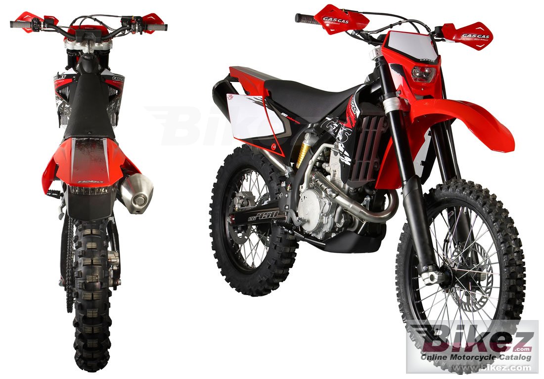 Big GAS GAS ec 450 fsr picture and wallpaper from Bikez.com